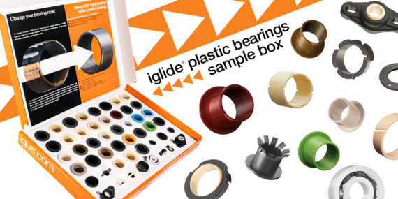 iglide plain bearing sample box
